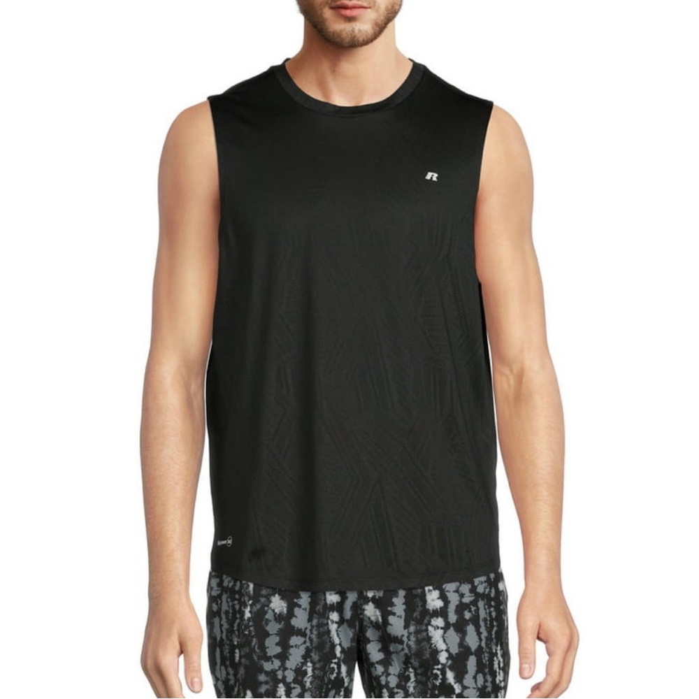 4 Russell Athletic Men’s 3XL Active Muscle Tank Top Shirts